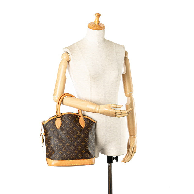 Louis Vuitton Monogram Lockit Handbag M40102