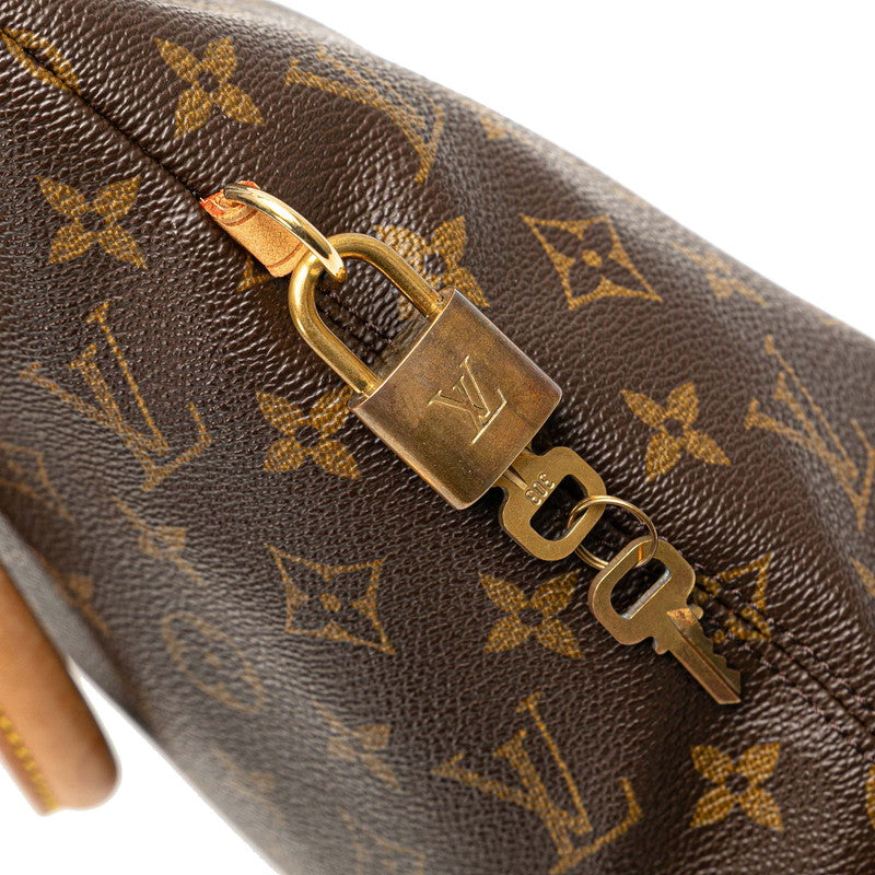 Louis Vuitton Monogram Lockit Handbag M40102