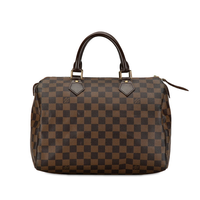 Louis Vuitton Damier Speedy 30 Handbag N41531 in Very Good Condition