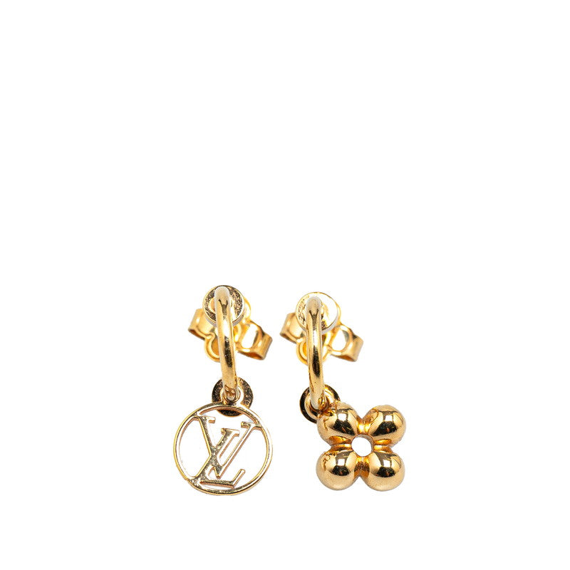 Louis Vuitton Blooming Earrings M64859 in Great Condition