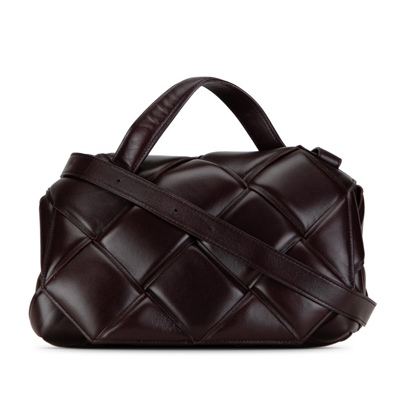 Bottega Veneta Leather Maxi Intrecciato Shoulder Bag