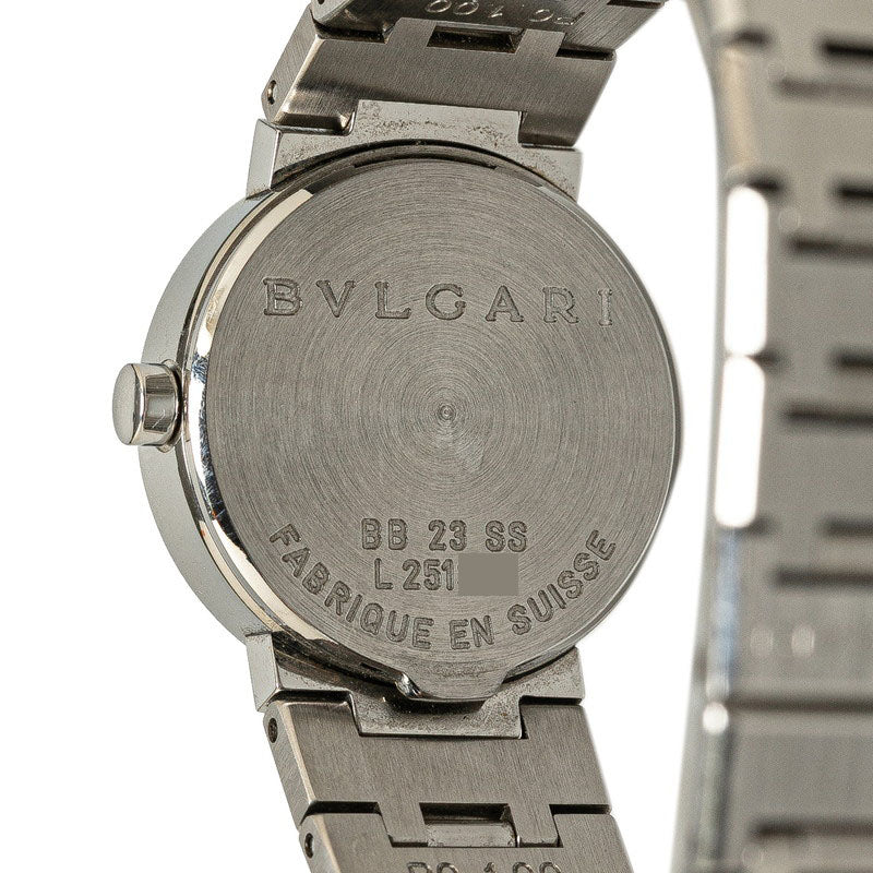 Bvlgari BB23SS Quartz Stainless Steel Watch