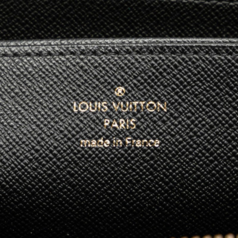 Louis Vuitton Monogram Giant Zippy Wallet Brown