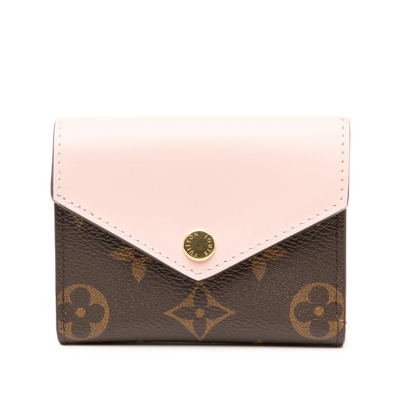 Louis Vuitton Portefeuille Zoe Monogram Compact Wallet