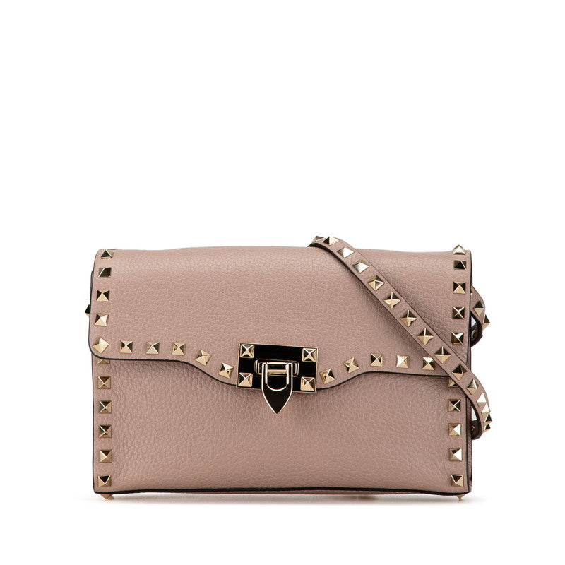 Valentino Rockstud Leather Crossbody Bag