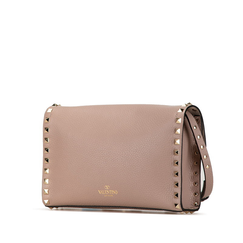 Valentino Rockstud Leather Crossbody Bag