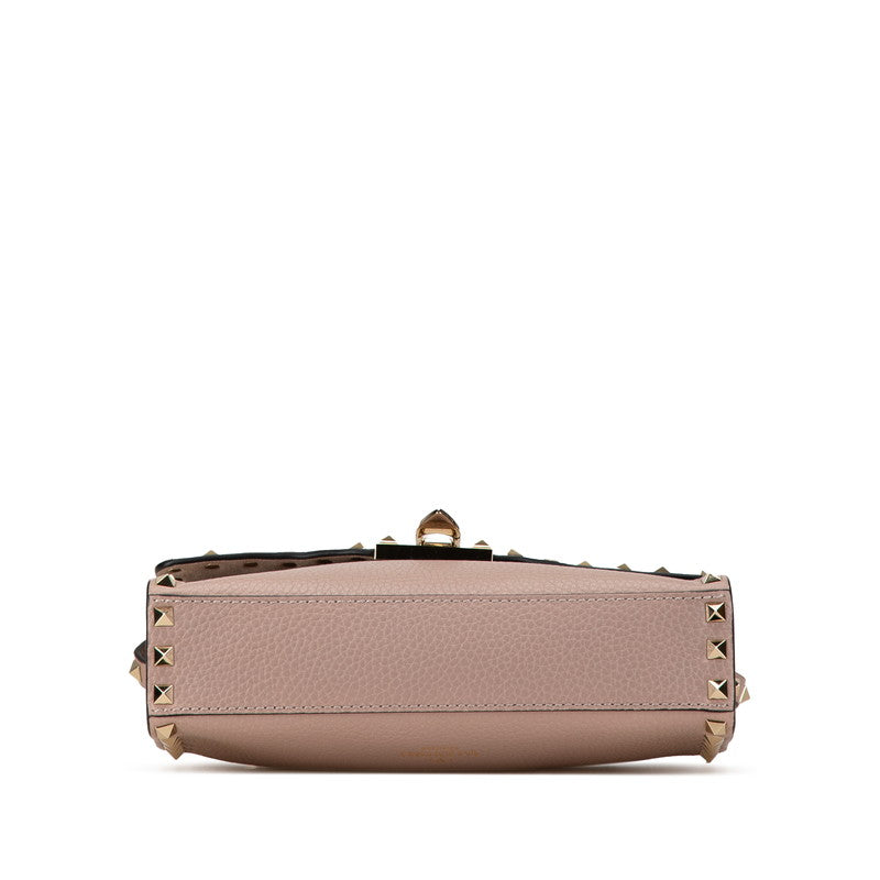 Valentino Rockstud Leather Crossbody Bag