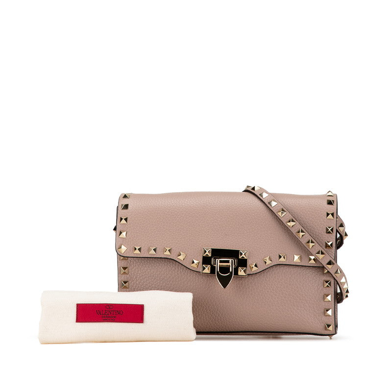 Valentino Rockstud Leather Crossbody Bag