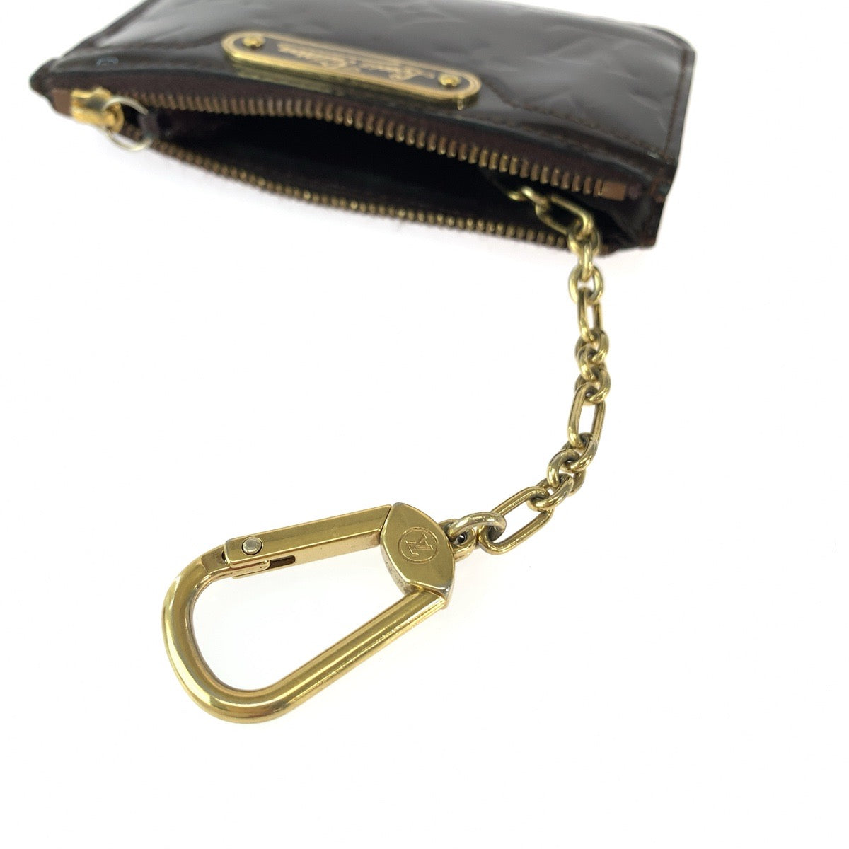 Louis Vuitton Vernis Pochette Cles NM Keyring