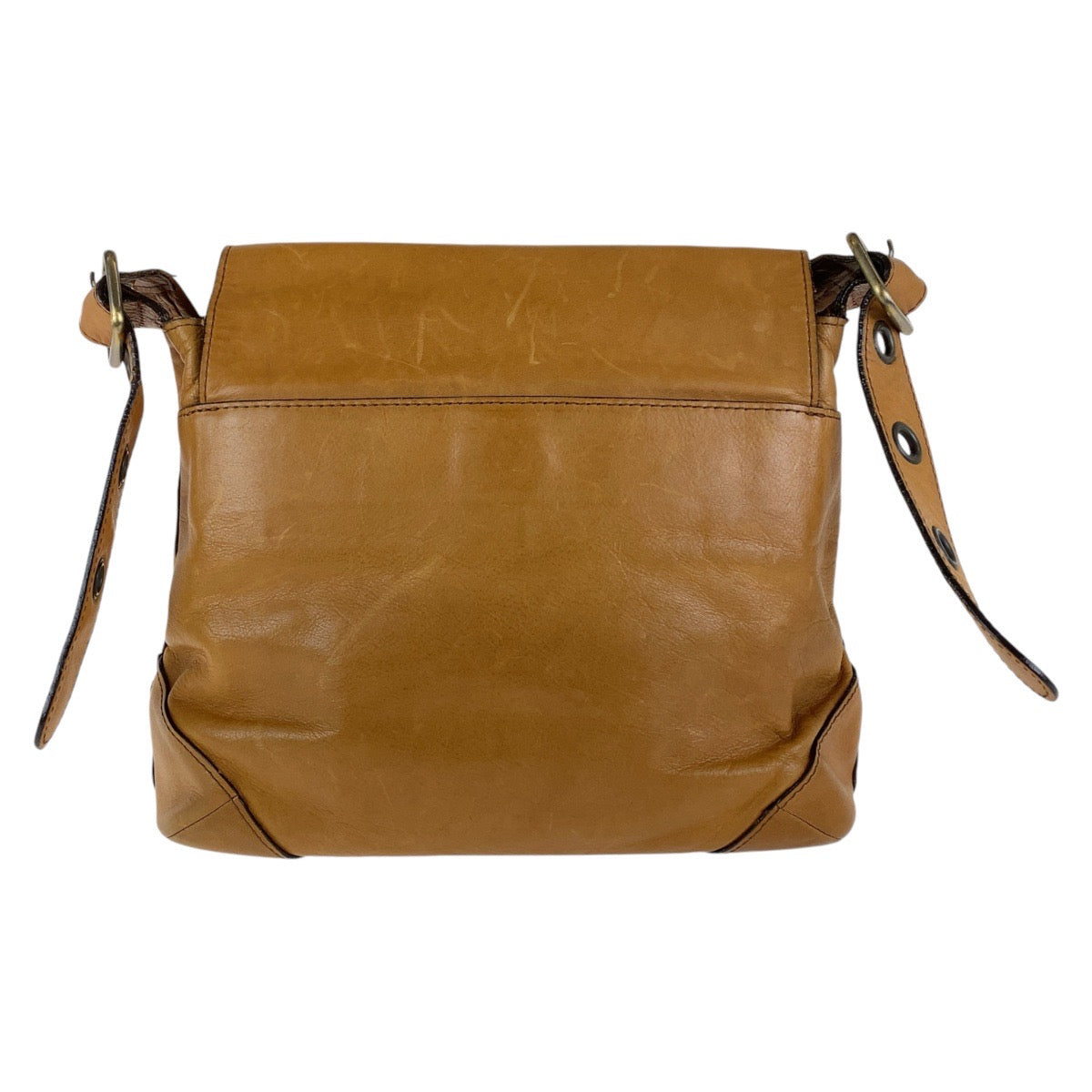 Chloe Leather Shoulder Messenger Bag