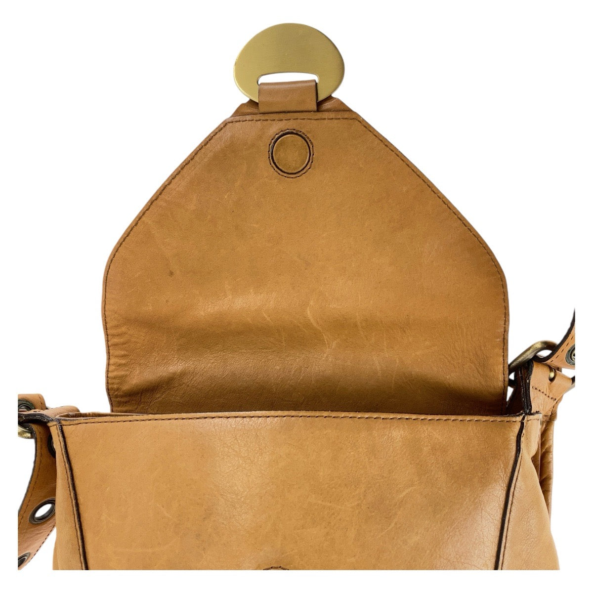 Chloe Leather Shoulder Messenger Bag