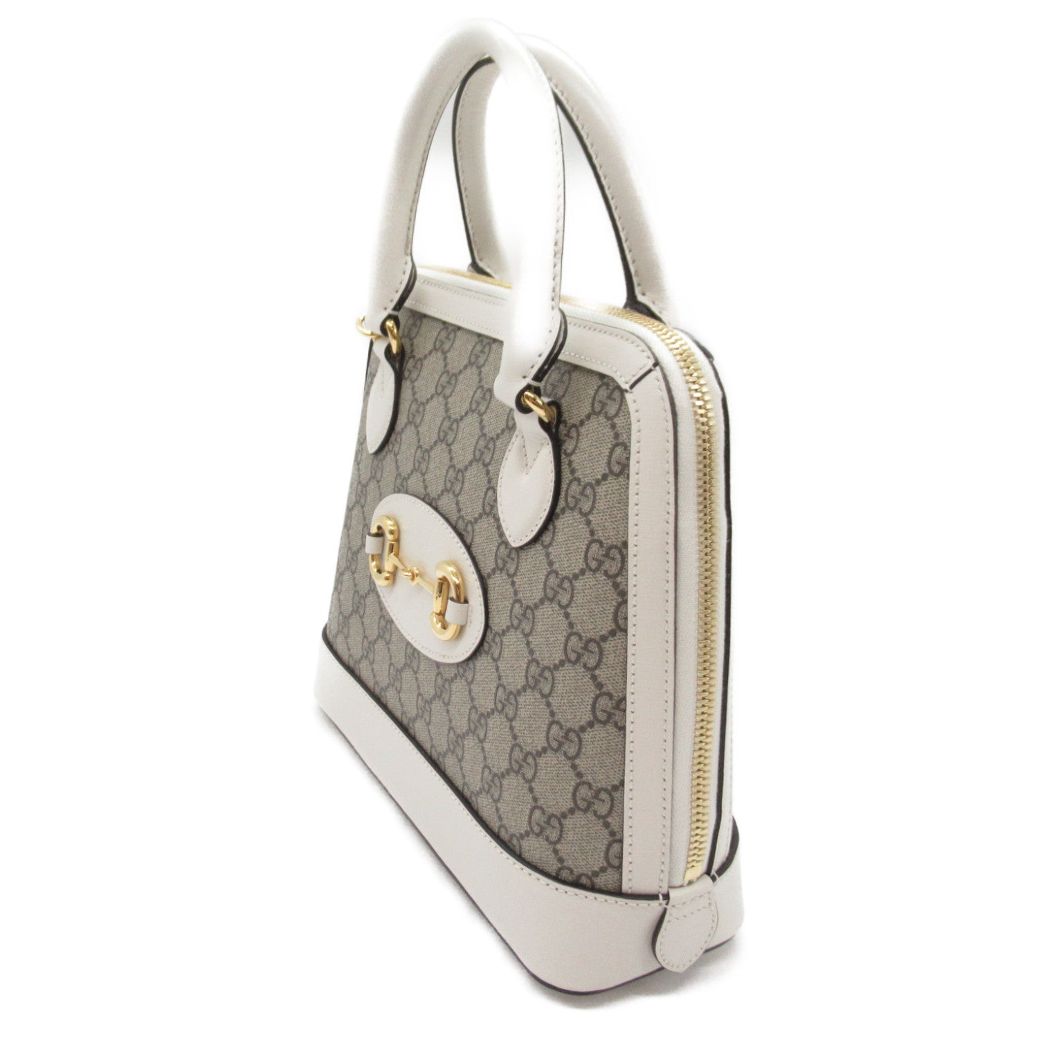 Gucci Leather PVC 2way Shoulder Bag 621220