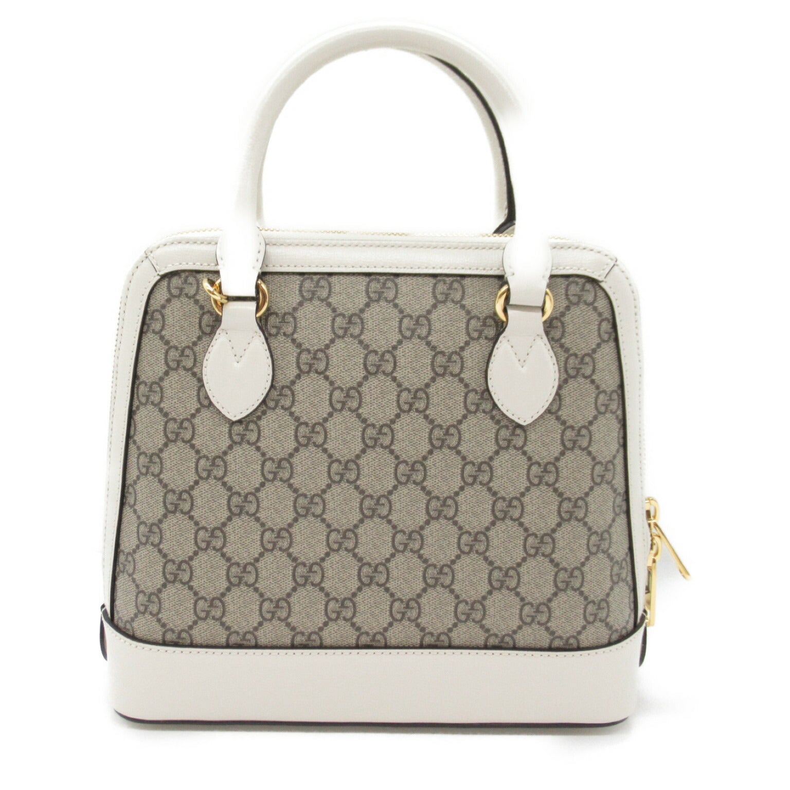 Gucci Leather PVC 2way Shoulder Bag 621220