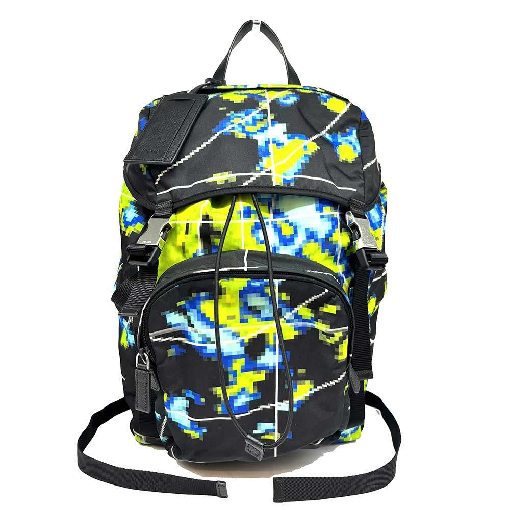 Prada Nylon Backpack