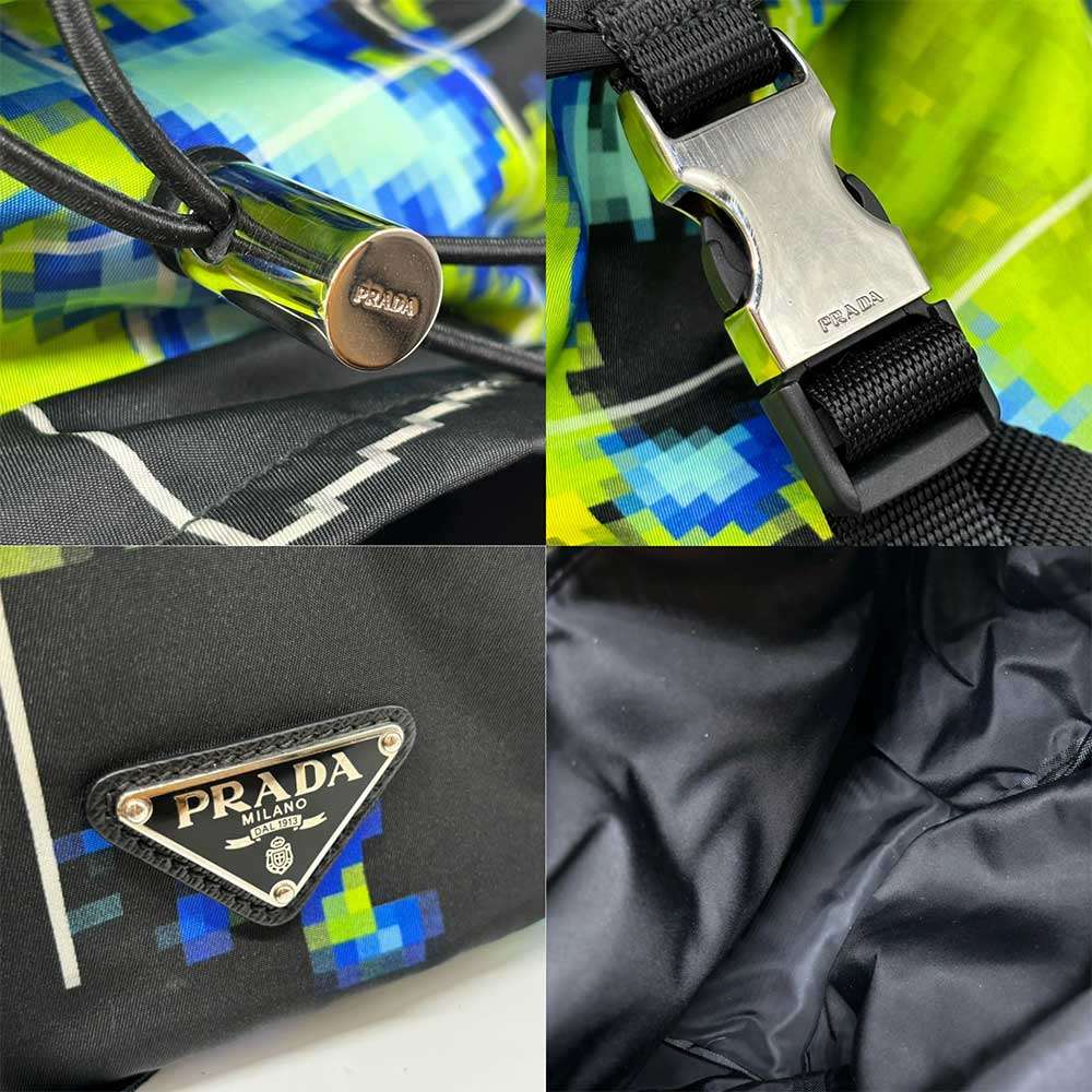 Prada Nylon Backpack