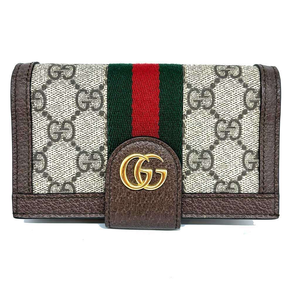 Gucci GG Supreme Phone Shoulder Bag iPhone SE Case