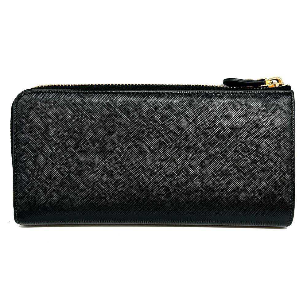 Salvatore Ferragamo Vara Ribbon Leather Long Wallet