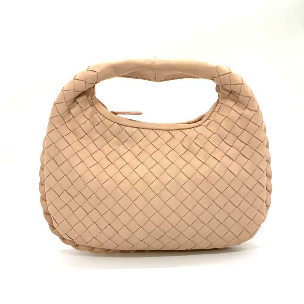 Bottega Veneta Intrecciato Mini Leather Handbag in Very Good Condition