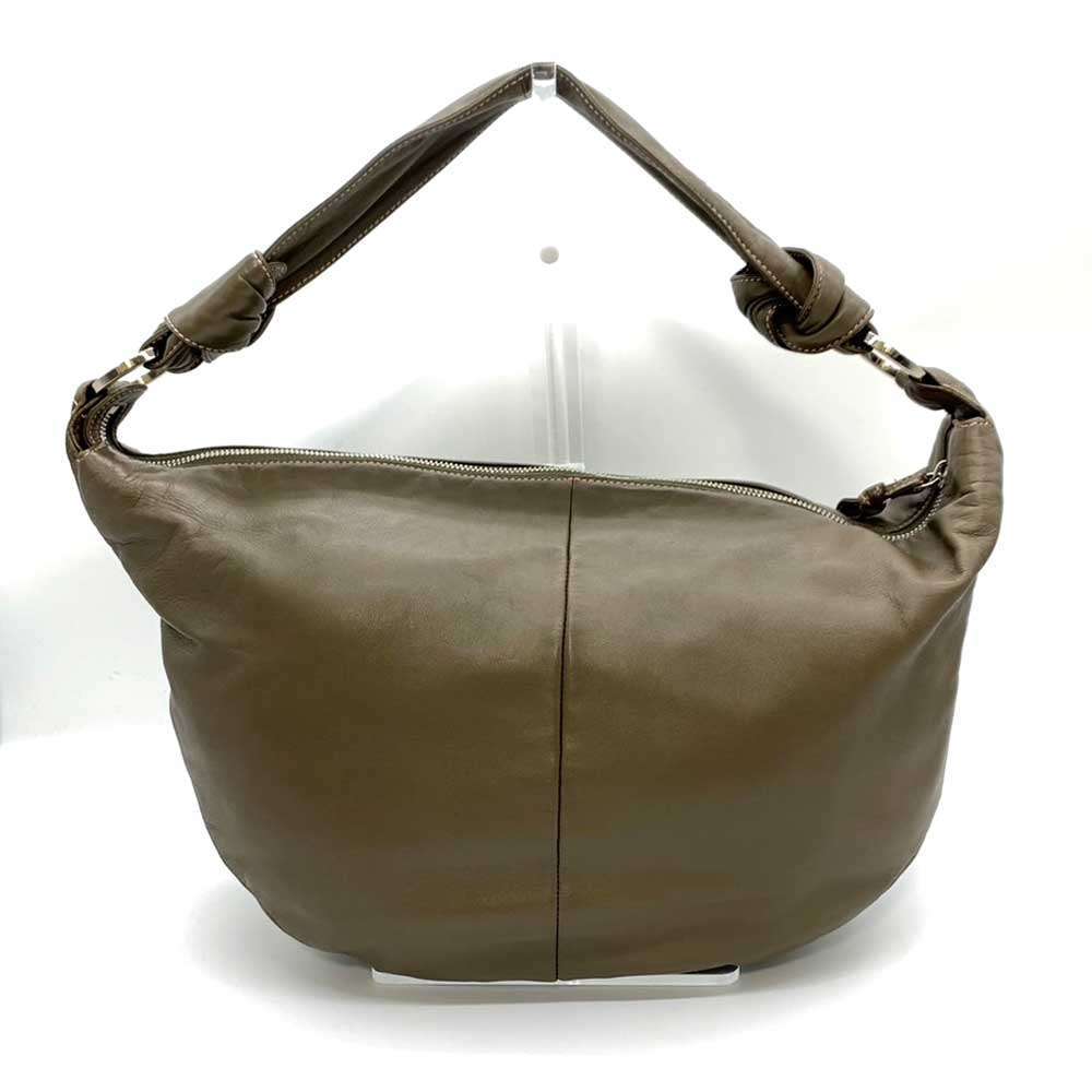 Loewe Nappa Leather Hobo Shoulder Bag