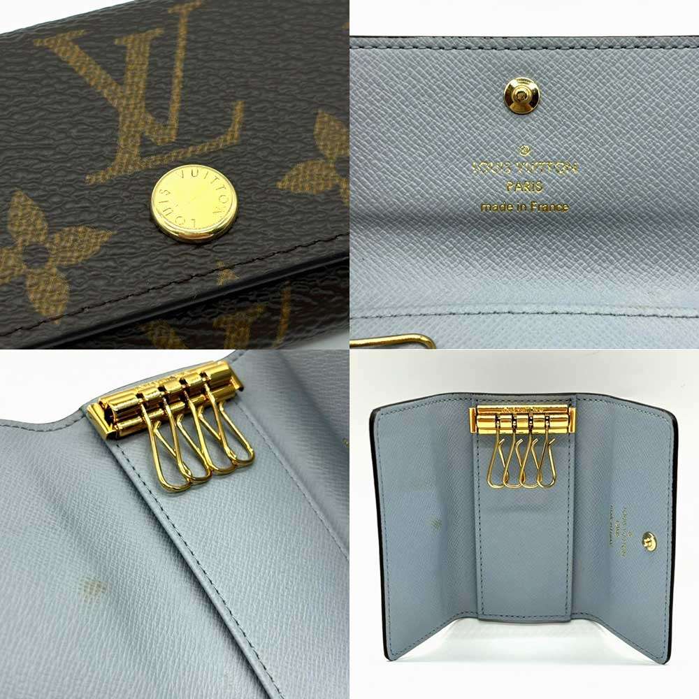 Louis Vuitton Monogram Multicles 4 Key Case M69517