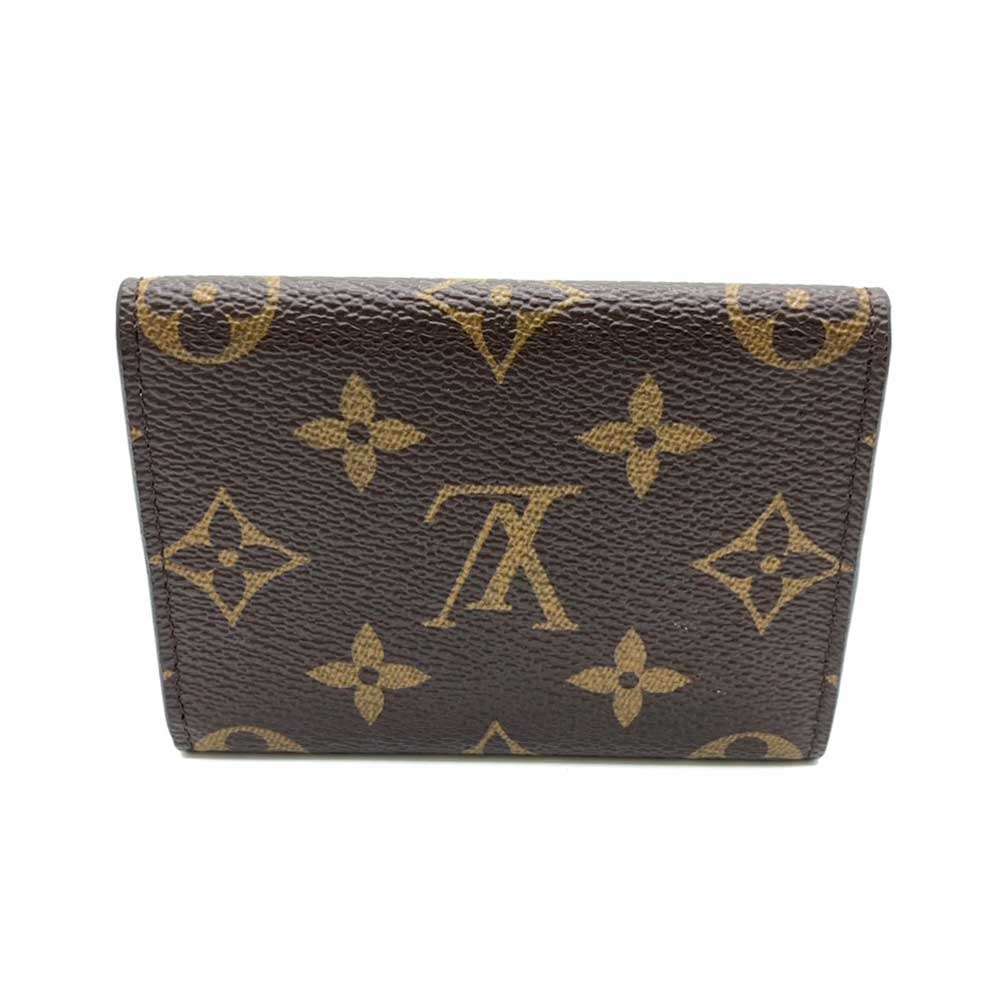 Louis Vuitton Monogram Canvas Card Case M63801 in Very Good Condition