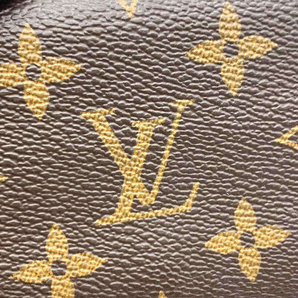 Louis Vuitton Monogram Canvas Card Case M63801 in Very Good Condition