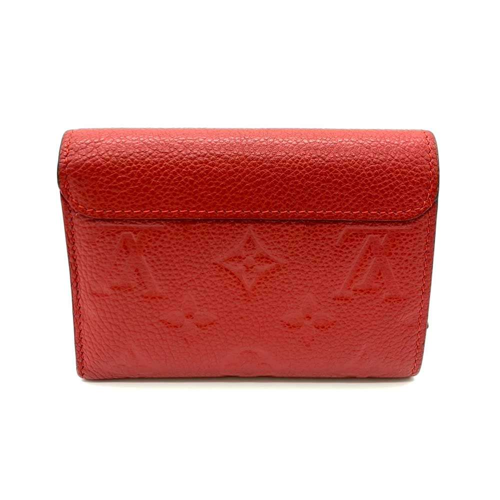 Louis Vuitton Monogram Empreinte Compact Wallet M62185 in Very Good Condition