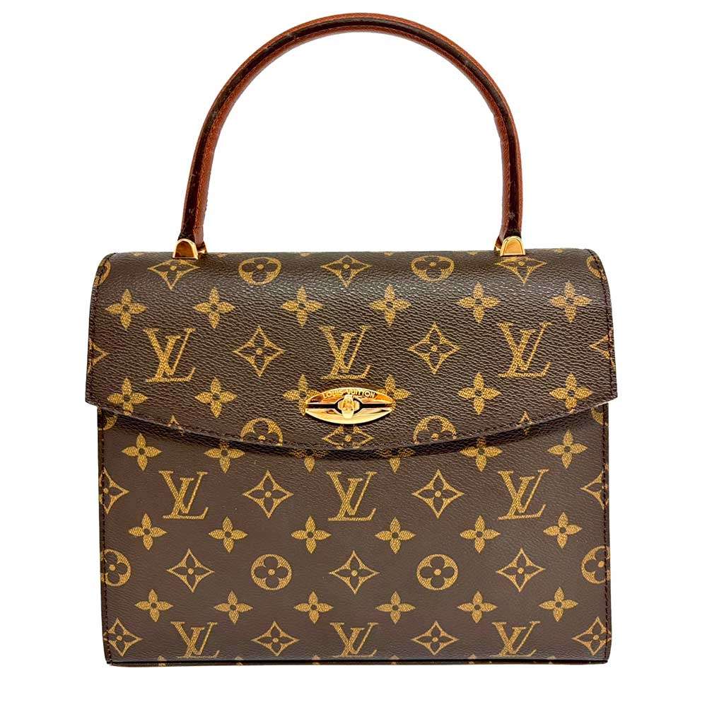 Louis Vuitton Monogram Canvas Marzelve Handbag