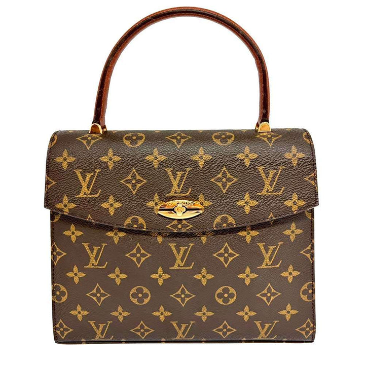 Louis Vuitton Monogram Canvas Marzelve Handbag