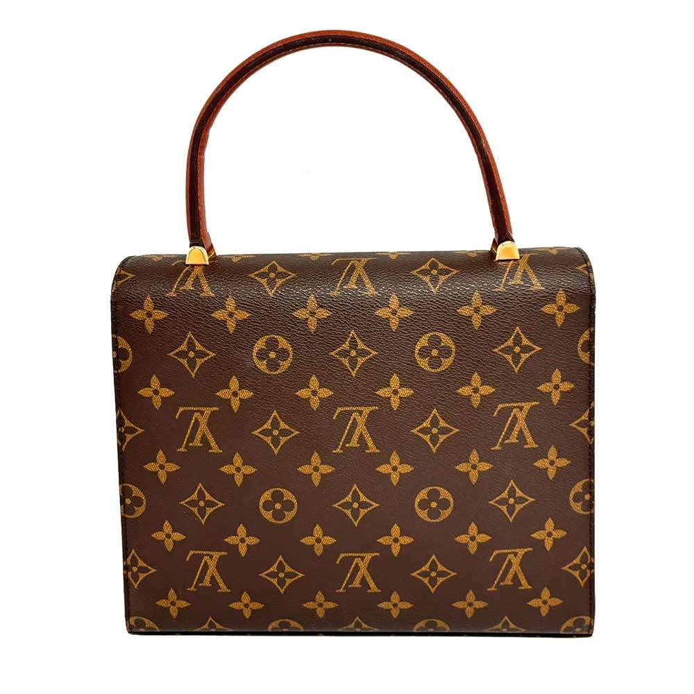 Louis Vuitton Monogram Canvas Marzelve Handbag