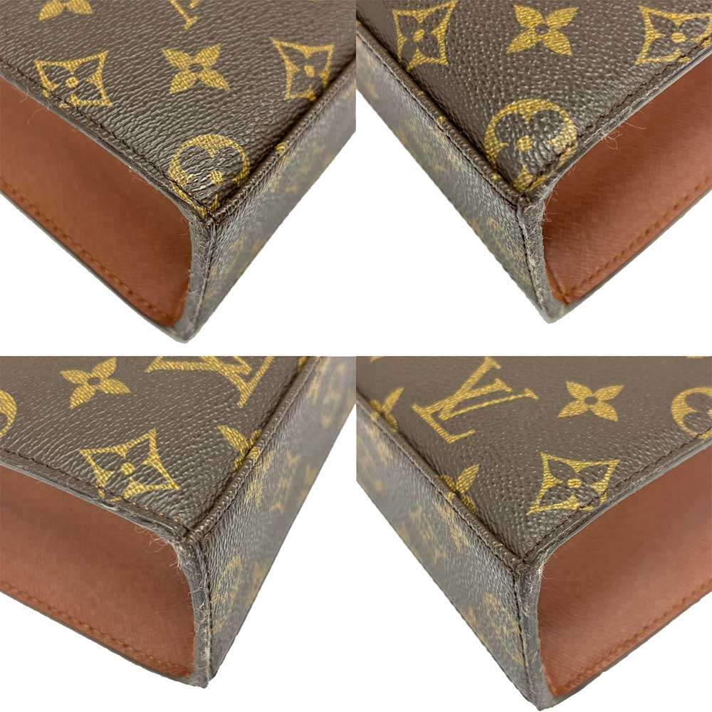 Louis Vuitton Monogram Canvas Marzelve Handbag