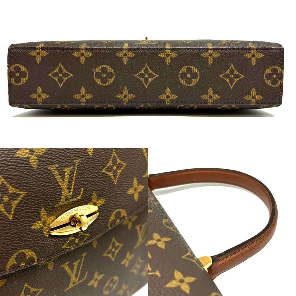 Louis Vuitton Monogram Canvas Marzelve Handbag