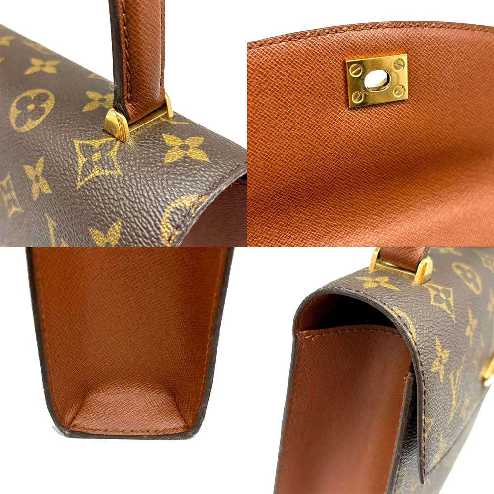 Louis Vuitton Monogram Canvas Marzelve Handbag