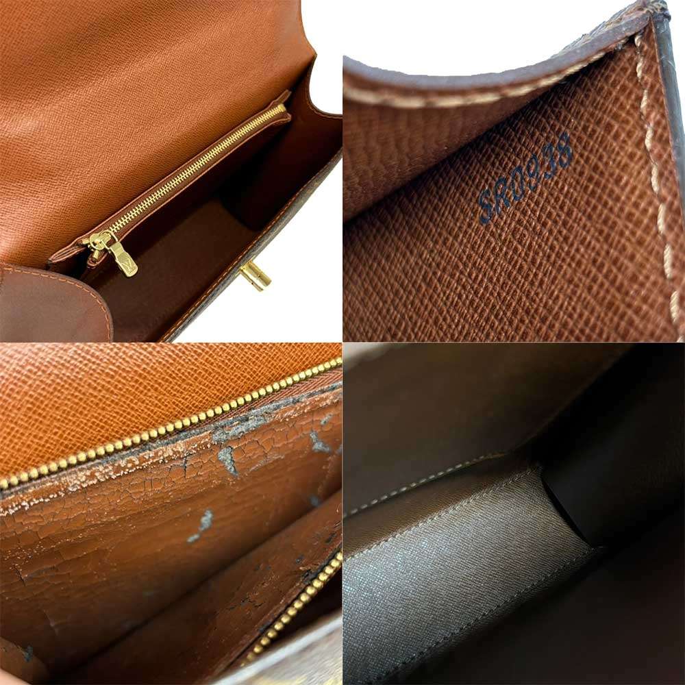 Louis Vuitton Monogram Canvas Marzelve Handbag