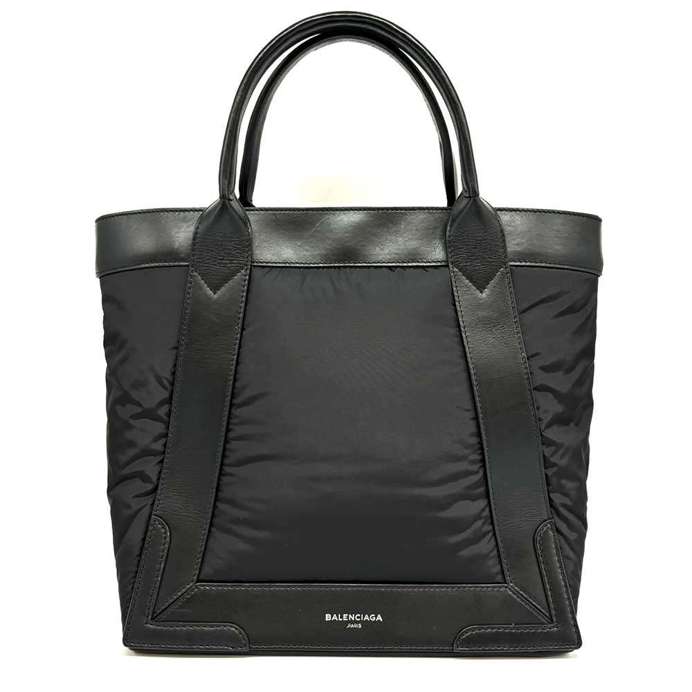 Balenciaga Cabas S Nylon Tote Handbag in Great Condition