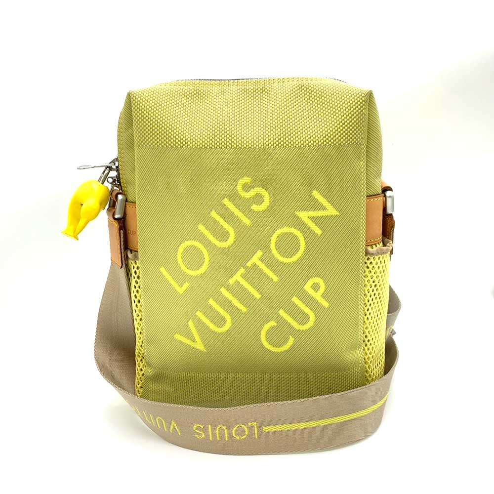 Louis Vuitton Damier Geant Weatherly LV Cup Crossbody Bag M80636 in Very Good Condition