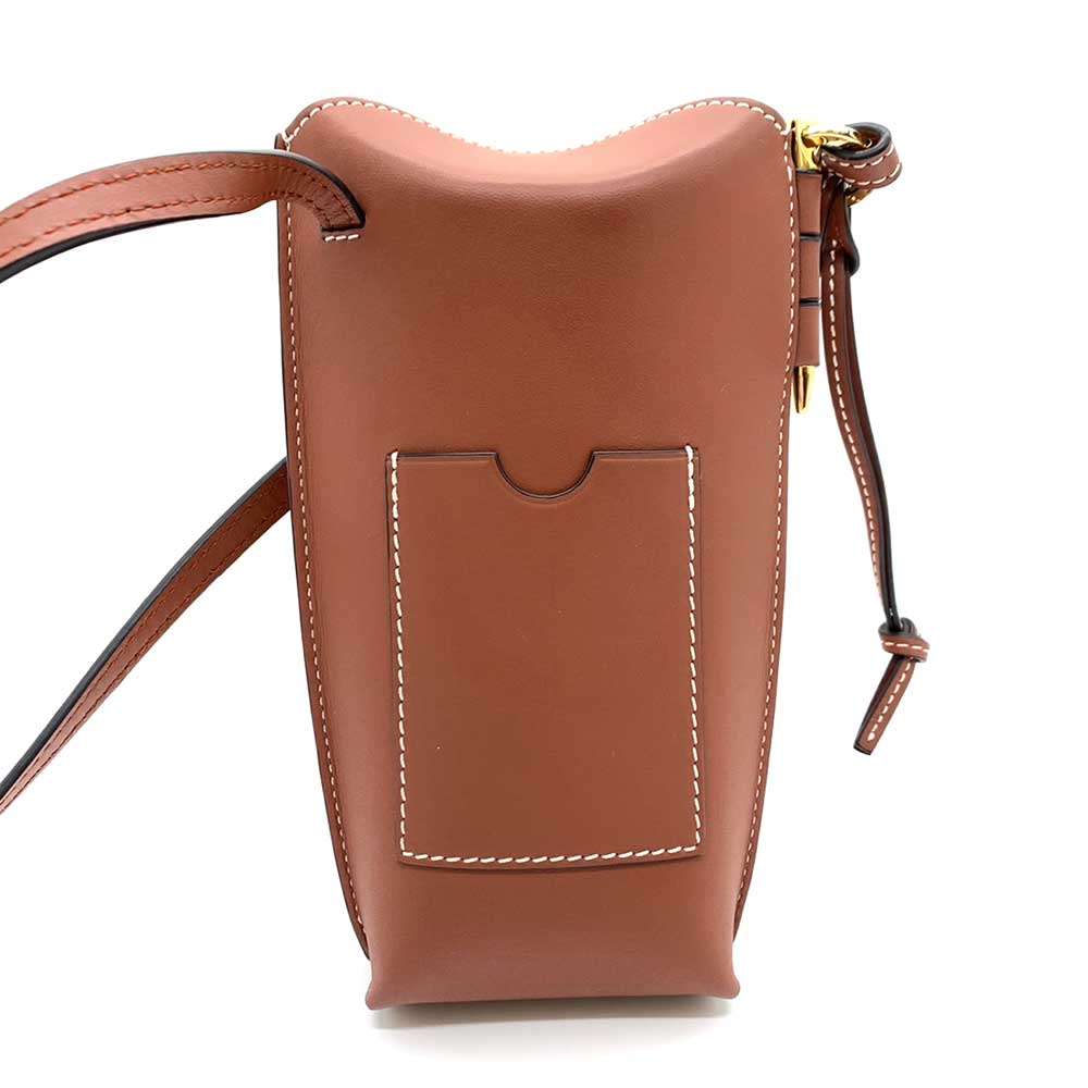 Loewe Leather Gate Pocket Crossbody Bag