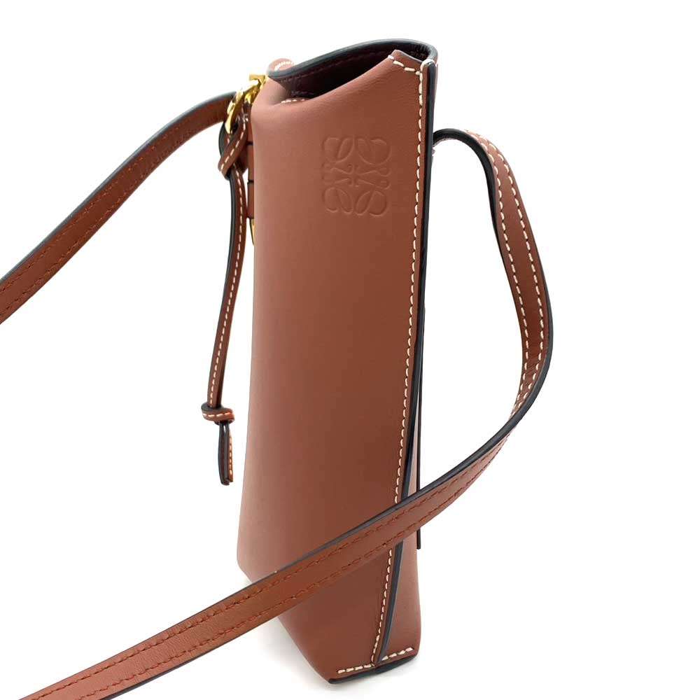 Loewe Leather Gate Pocket Crossbody Bag