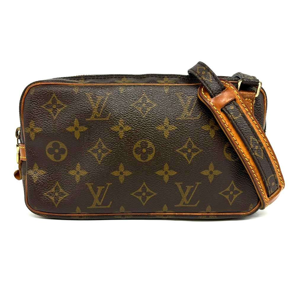 Louis Vuitton Monogram Pochette Marly Bandouliere Shoulder Bag in Good Condition