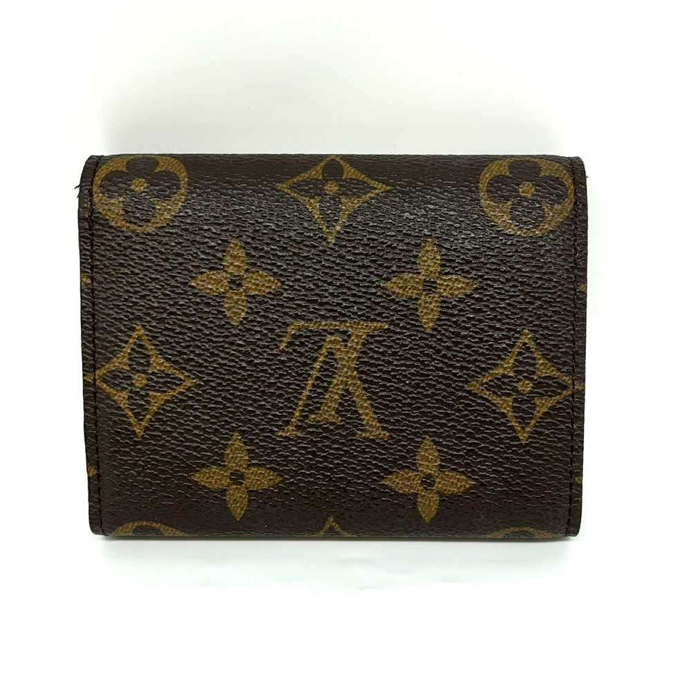 Louis Vuitton Monogram Portefeuille Helene Wallet M60253 in Very Good Condition