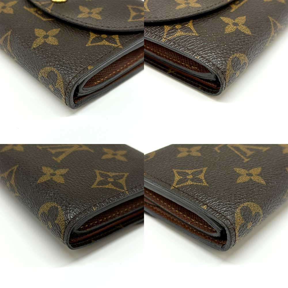 Louis Vuitton Monogram Portefeuille Helene Wallet M60253 in Very Good Condition