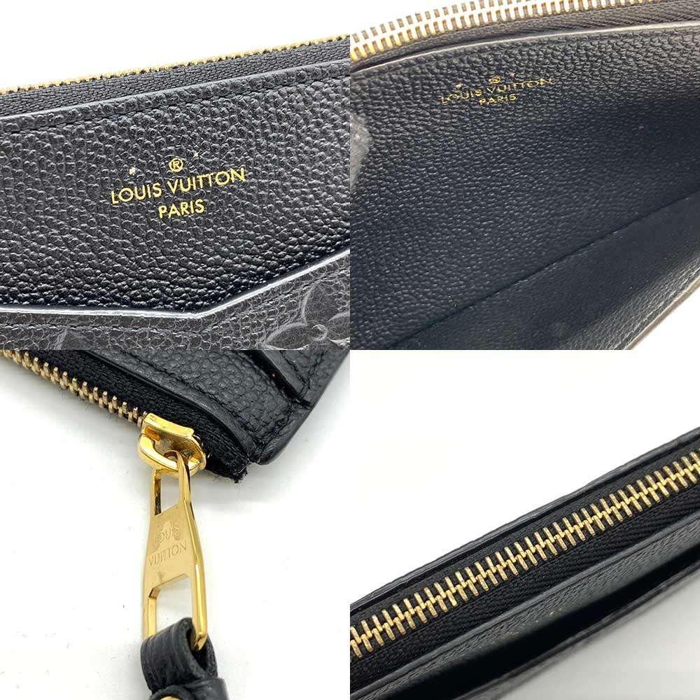 Louis Vuitton Monogram Empreinte Pochette Mélanie BB Long Wallet in Very Good Condition