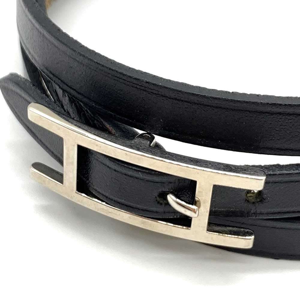 Hermes Leather Ap3 Bracelet