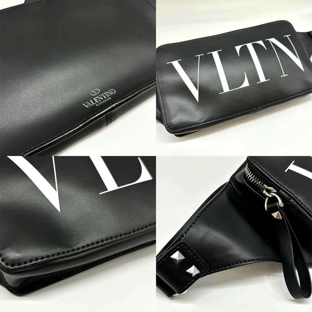 Valentino Leather Body Bag VLTN B0719 WJW