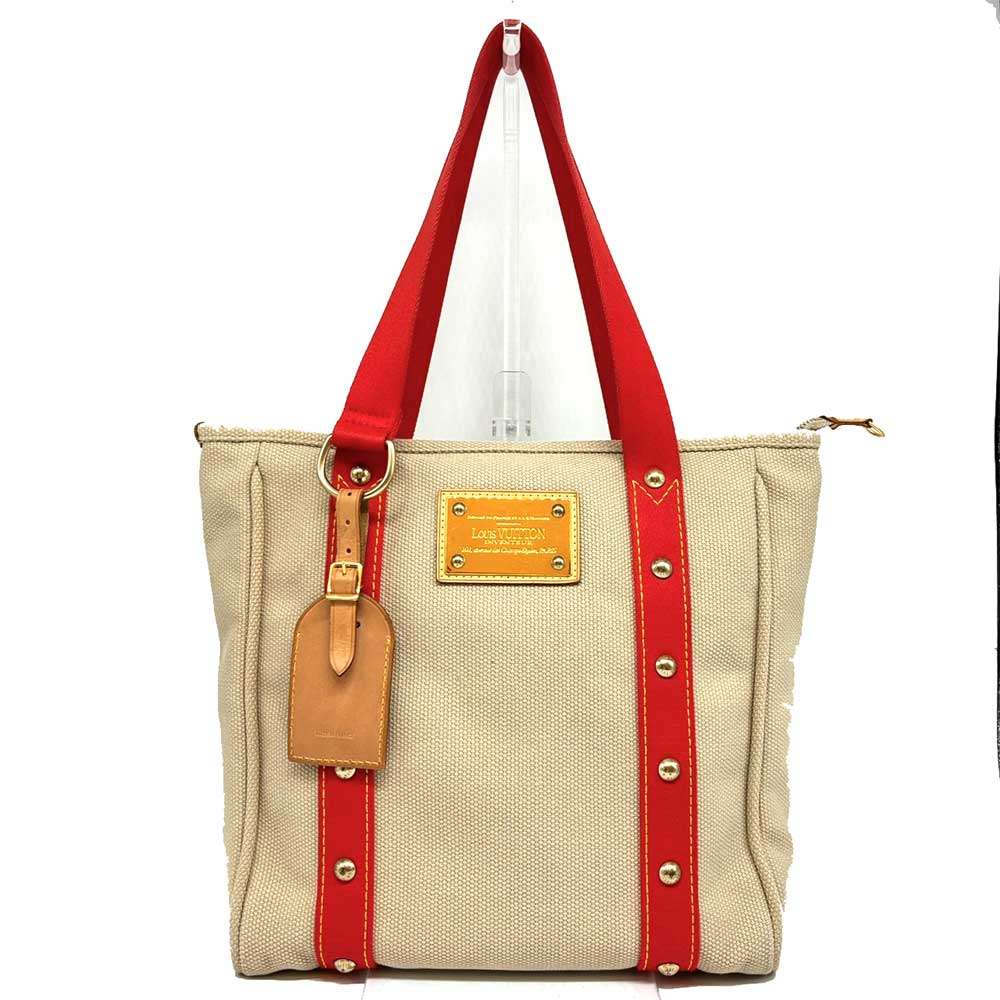 Louis Vuitton Antigua Cabas MM Canvas Tote Bag M40035