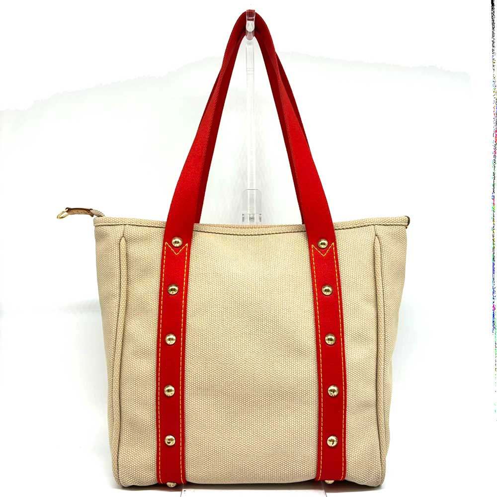 Louis Vuitton Antigua Cabas MM Canvas Tote Bag M40035