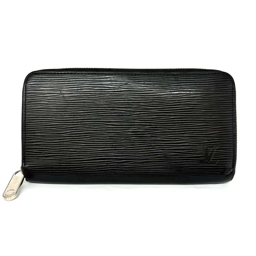 Louis Vuitton Epi Zippy Wallet Black