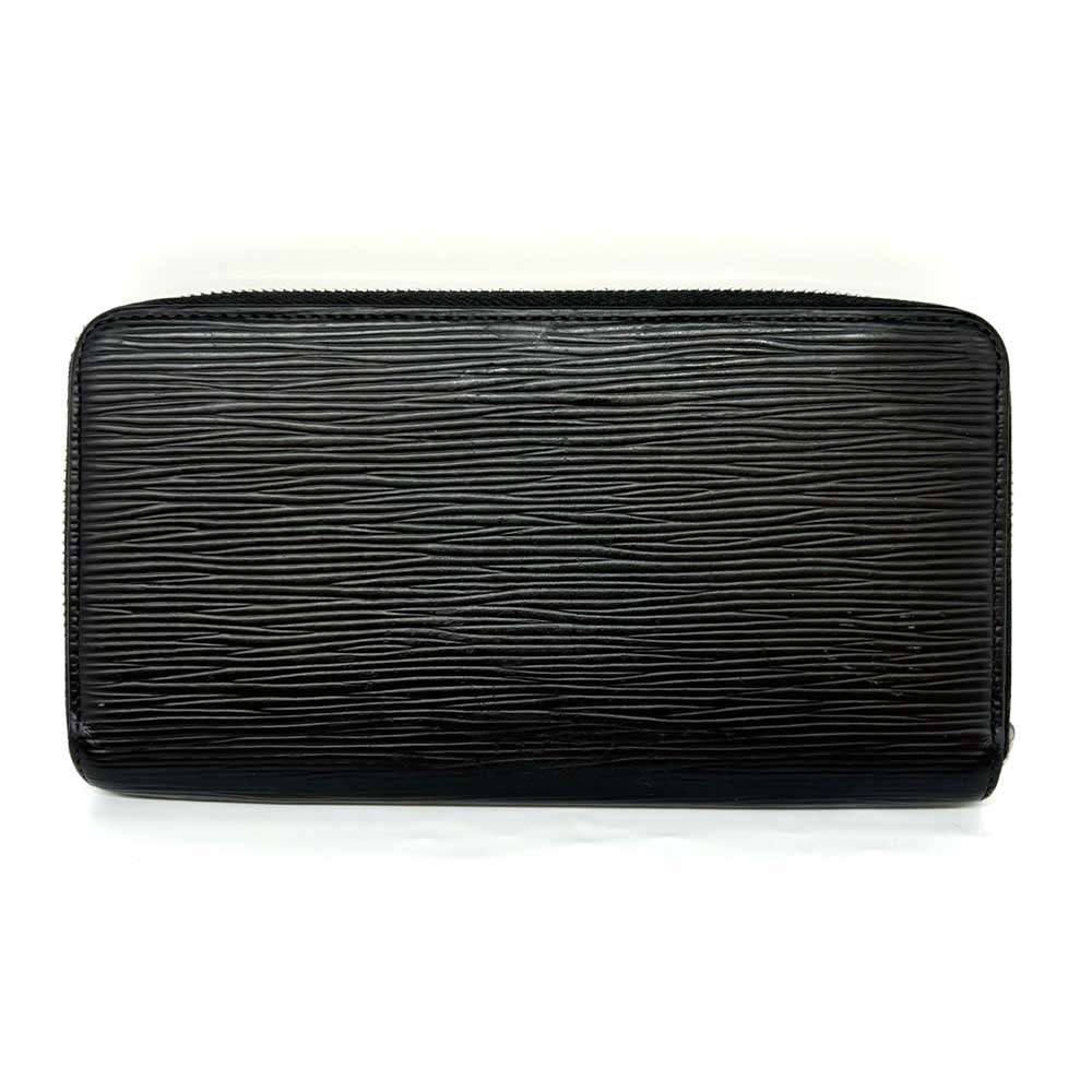 Louis Vuitton Epi Zippy Wallet Black