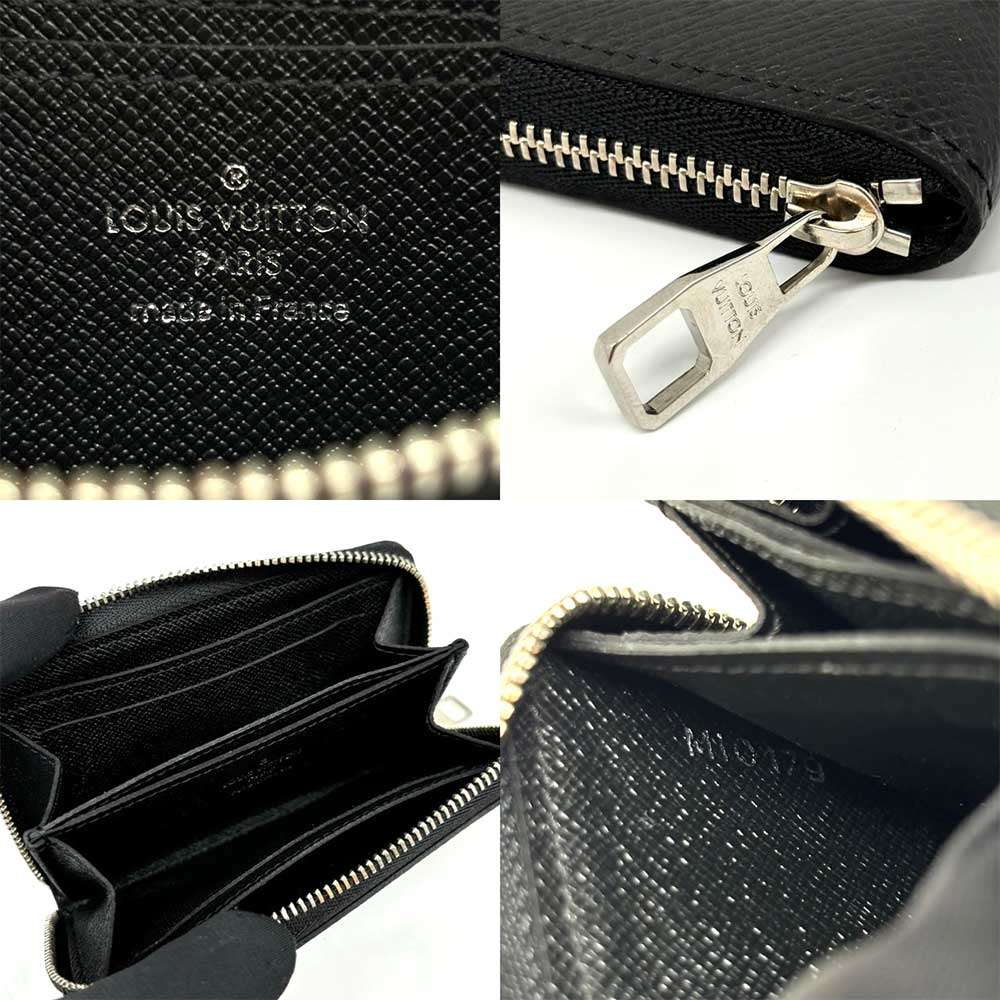 Louis Vuitton Taiga Zippy Coin Purse M30511