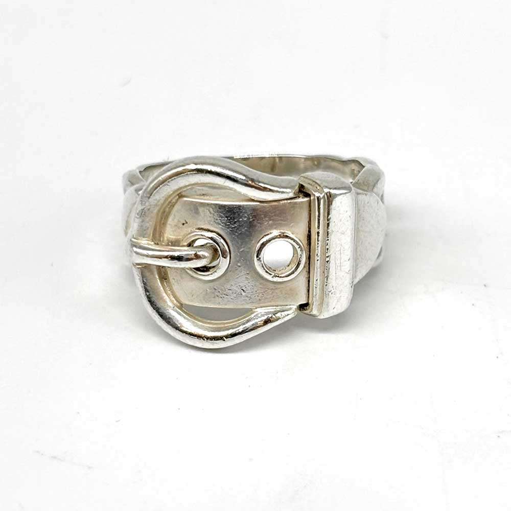 Hermes Diane Ring SILVER 925 Size 13 in Great Condition